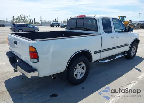 2000 Toyota Tundra Sr5 V8 из США, поврежденный, VIN 5TBRT3410YS082526